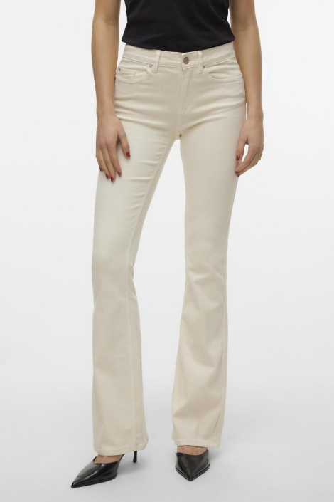 Vero Moda vmflash mr flared jeans color ga no